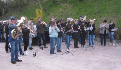 Maibaumaufstellung 2016 Bild 09