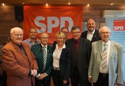 Unterfrankentreffen der SPD AG 60 plus Bild 4